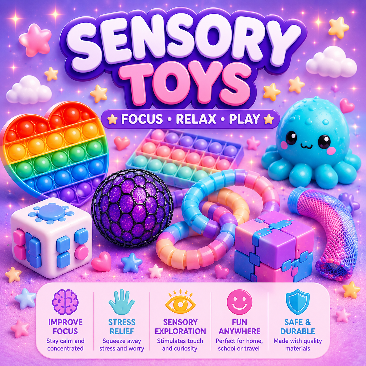 Sensory Toys