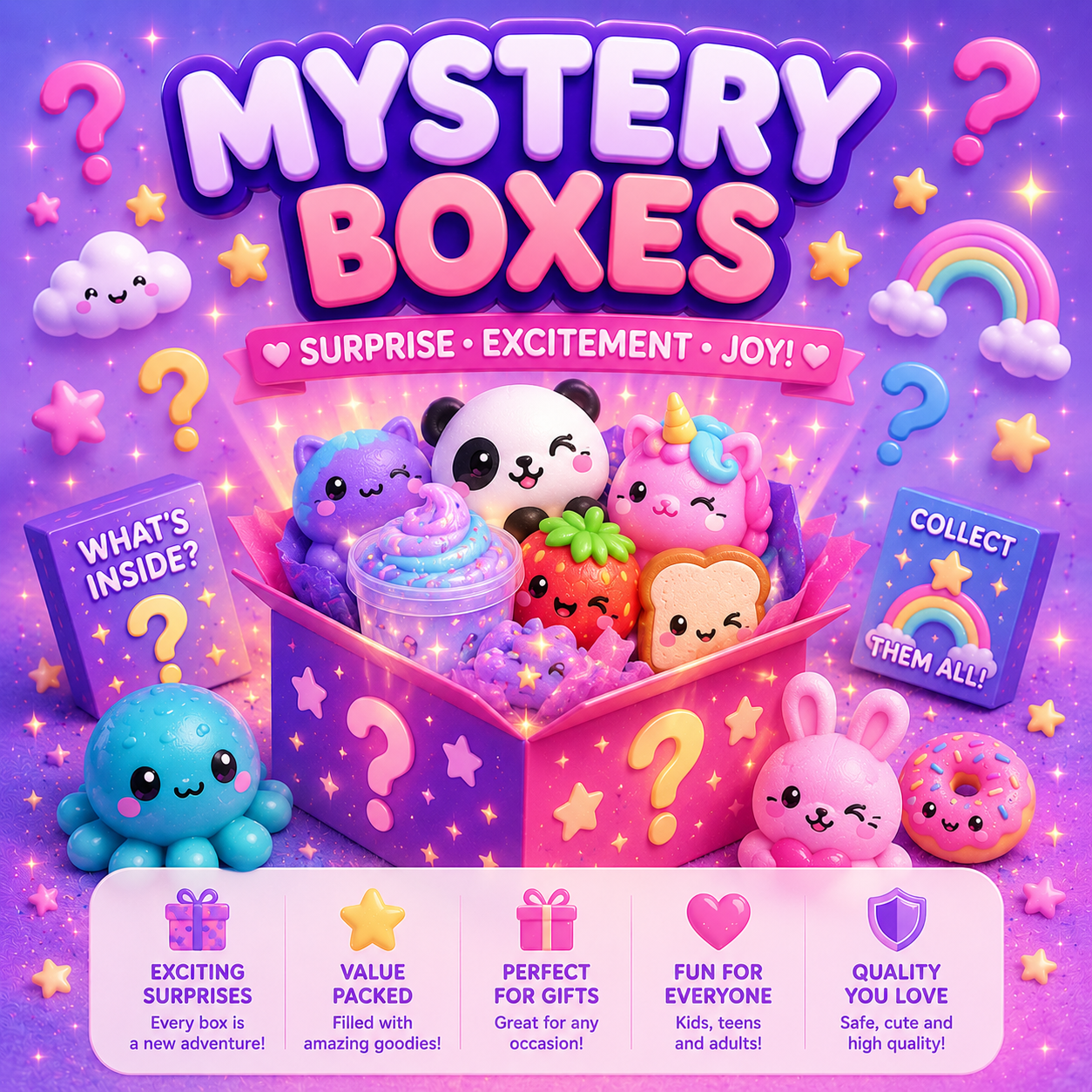 Mystery Boxes